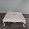 Couchtisch Neubarock Altweiß Gold - immagine 4