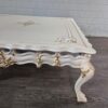 Couchtisch Neubarock Altweiß Gold - immagine 6
