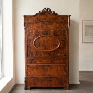 Sekretär Louis Philippe 1860 Birke