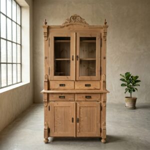 Buffetschrank Schrank Gründerzeit 1870 Kiefer