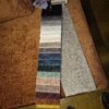 Eckcouch Ecksofa Sofa Couch Rostbraun 2,90 m x 1,90 m Velours - immagine 5