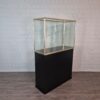 Vitrine Schaukasten Messing 1,10 m