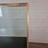 Vitrine Schaukasten Messing 1,10 m - immagine 4