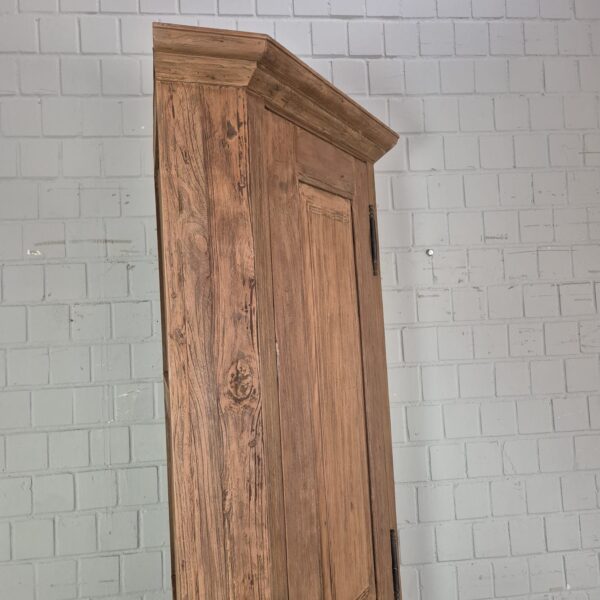 Eckschrank Schrank Teakholz 0,80 m - immagine 5