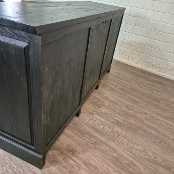 Sideboard Anrichte Teakholz 1,80 m - immagine 16