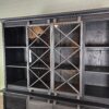 Vitrine Schrank Bücherschrank Teakholz 1,92 m - immagine 5