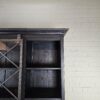 Vitrine Schrank Bücherschrank Teakholz 1,92 m - immagine 6