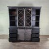 Vitrine Schrank Bücherschrank Teakholz 1,92 m - immagine 14