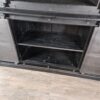 Vitrine Schrank Bücherschrank Teakholz 1,92 m - immagine 13