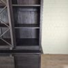 Vitrine Schrank Bücherschrank Teakholz 1,92 m - immagine 7