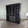 Vitrine Schrank Bücherschrank Teakholz 1,92 m - immagine 3
