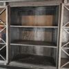 Vitrine Schrank Bücherschrank Teakholz 1,92 m - immagine 12