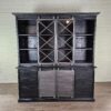 Vitrine Schrank Bücherschrank Teakholz 1,92 m - immagine 2