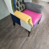 Chesterfield Sessel Leder Modell Karneval - immagine 4