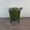 Chesterfield Sessel Leder Modell Karneval - immagine 10