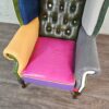 Chesterfield Sessel Leder Modell Karneval - immagine 7