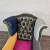 Chesterfield Sessel Leder Modell Karneval - immagine 6