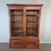 Vitrine Bücherschrank Louis Philippe 1880 Mahagoni - immagine 2