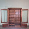 Vitrine Bücherschrank Louis Philippe 1880 Mahagoni - immagine 12
