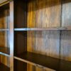 Vitrine Bücherschrank Louis Philippe 1880 Mahagoni - immagine 14