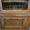 Vitrine Bücherschrank Louis Philippe 1880 Mahagoni - immagine 7