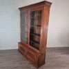 Vitrine Bücherschrank Louis Philippe 1880 Mahagoni - immagine 3