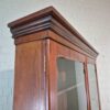 Vitrine Bücherschrank Louis Philippe 1880 Mahagoni - immagine 4