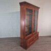 Vitrine Bücherschrank Louis Philippe 1880 Mahagoni