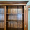 Vitrine Bücherschrank Louis Philippe 1880 Mahagoni - immagine 21