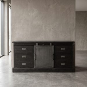 Sideboard Anrichte Teakholz 1,80 m