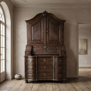 Sekretär Barock 1750 Eiche