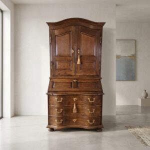 Sekretär Barock 1760 Eiche