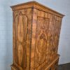 Kommodenaufsatzschrank Schrank Barock 1760 Nussbaum - immagine 4