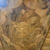 Kommodenaufsatzschrank Schrank Barock 1760 Nussbaum - immagine 11