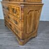 Kommodenaufsatzschrank Schrank Barock 1760 Nussbaum - immagine 7