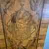 Kommodenaufsatzschrank Schrank Barock 1760 Nussbaum - immagine 10