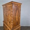 Kommodenaufsatzschrank Schrank Barock 1760 Nussbaum - immagine 6