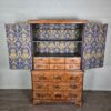 Kommodenaufsatzschrank Schrank Barock 1760 Nussbaum - immagine 14