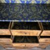 Kommodenaufsatzschrank Schrank Barock 1760 Nussbaum - immagine 19