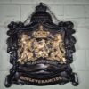 Wappen-Schild Je Maintiendrai / Hofleverancier Aluminium 0,43 m - immagine 2