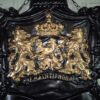 Wappen-Schild Je Maintiendrai / Hofleverancier Aluminium 0,43 m - immagine 4