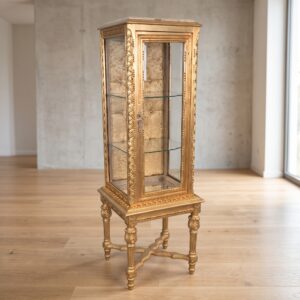 Vitrine Barockstil Gold Marmor 0,48 m