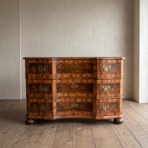 Barockkommode Kommode Barock 1770 Nussbaum