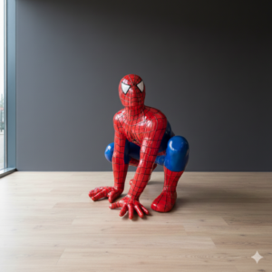 Spiderman Dekoration Polyester 1,20 m