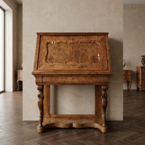 Sekretär Biedermeier 1840 Nussbaum
