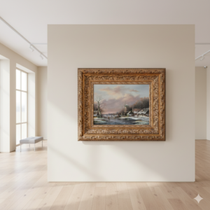 Stillleben Gemälde Thomas F. Heesakkers 0,87 m x 0,72 m