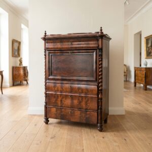 Sekretär Louis Philippe 1860 Mahagoni