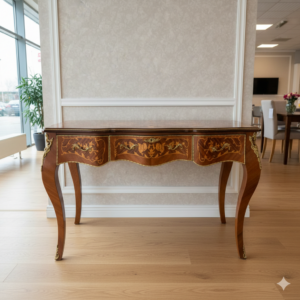 Damenschreibtisch Schreibtisch Barockstil 1,20 m x 0,59 m