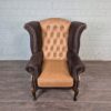 Chesterfield Sessel Leder Modell Louis - immagine 2