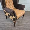 Chesterfield Sessel Leder Modell Louis - immagine 8
